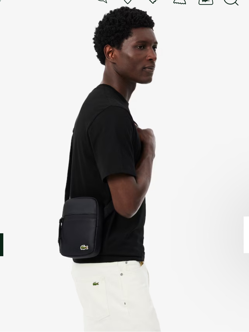 Lacoste satchel